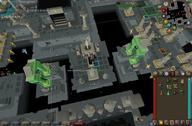 Screenshot of Strange old lockpick (full)