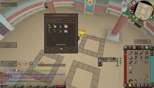 Screenshot of Sunfire fanatic cuirass