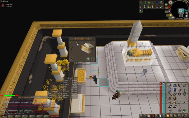 Screenshot of Tumeken's guardian