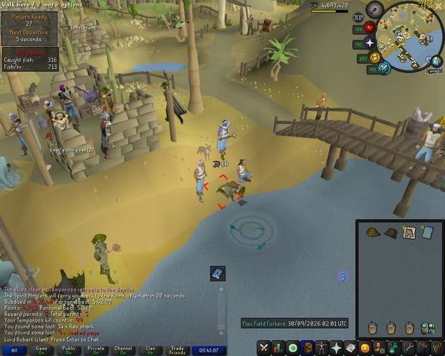 Screenshot of Soaked page