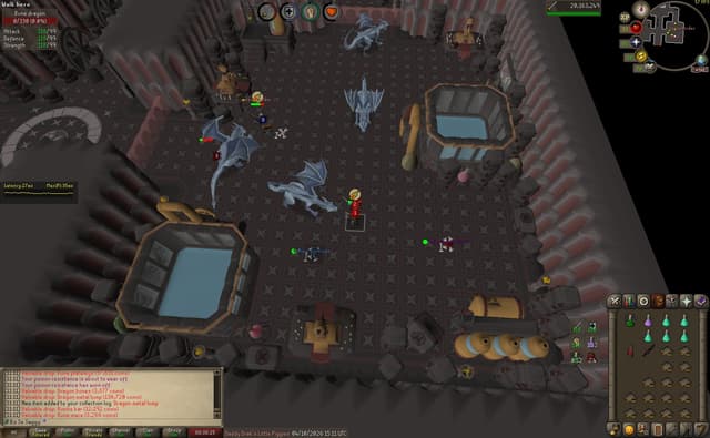 Screenshot of Dragon metal lump