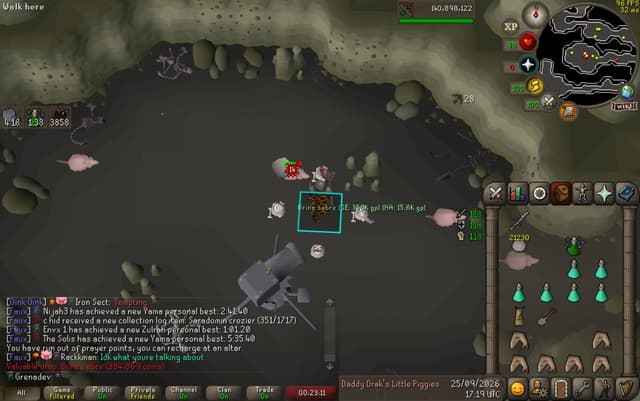 Screenshot of Brine sabre