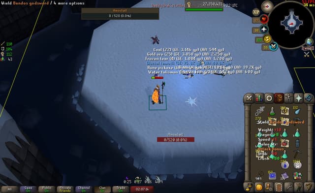 Screenshot of Glacial temotli