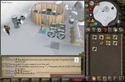 Screenshot of Tome of Fire (empty)