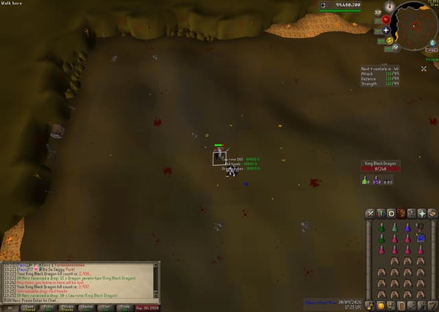 Screenshot of Kbd heads