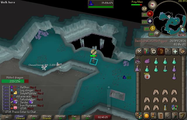 Screenshot of Chewed bones