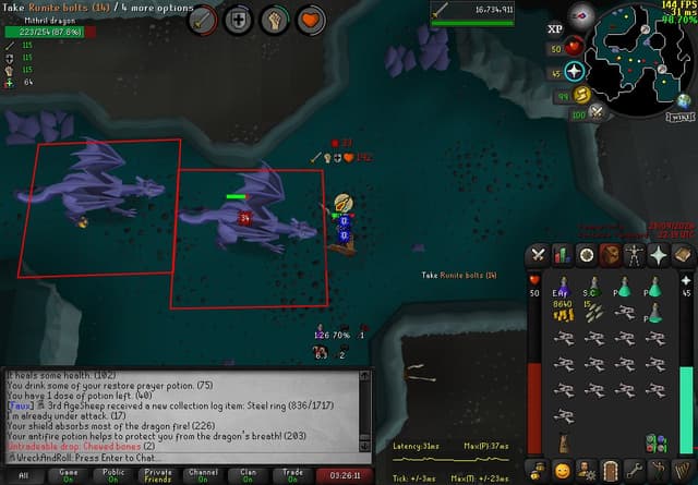 Screenshot of Chewed bones