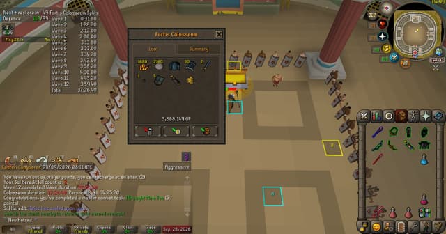 Screenshot of Sunfire fanatic helm