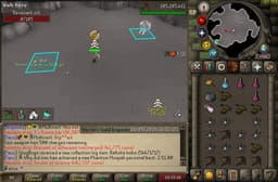 Screenshot of Amulet of avarice