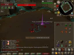 Screenshot of Scurrius' spine