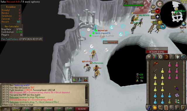 Screenshot of Ancient hilt