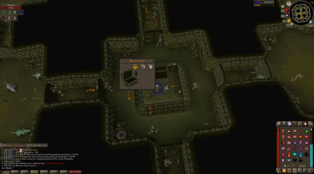 Screenshot of Guthan's platebody