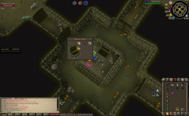 Screenshot of Guthan's warspear