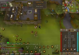 Screenshot of Twitcher's gloves
