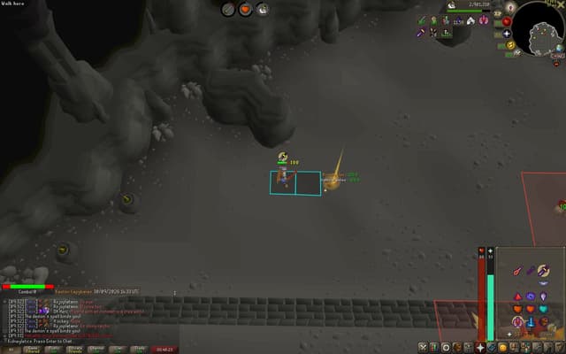 Screenshot of Burning claw