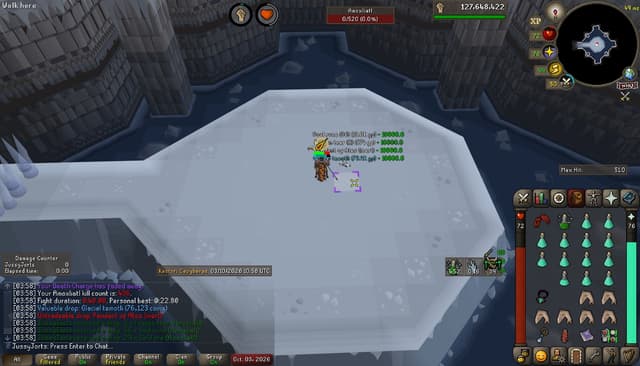 Screenshot of Glacial temotli