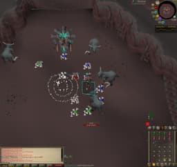 Screenshot of Shield left half