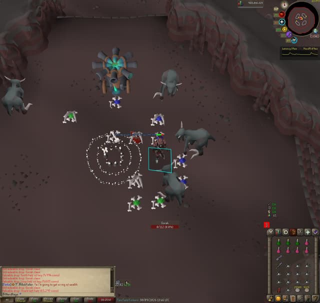 Screenshot of Shield left half