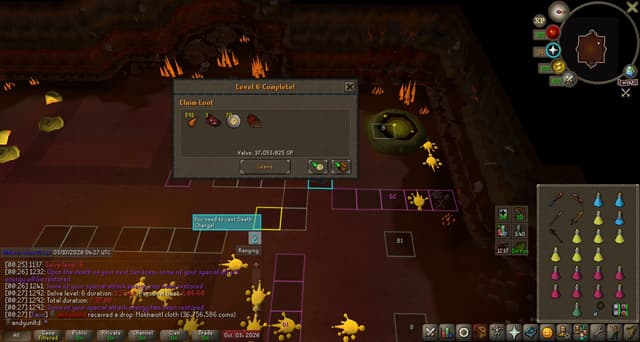 Screenshot of Mokhaiotl cloth