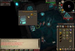 Screenshot of Crystal armour seed
