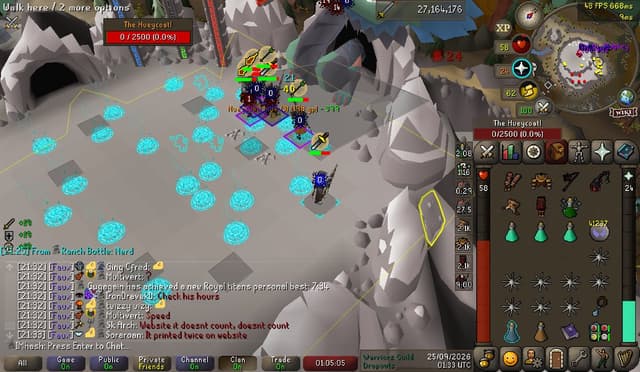 Screenshot of Hueycoatl hide