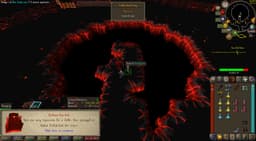 Screenshot of Infernal cape