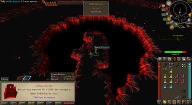 Screenshot of Infernal cape