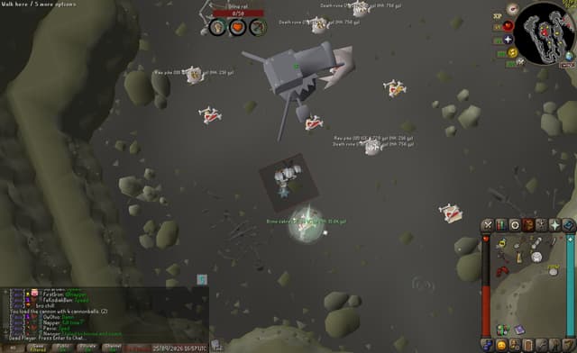 Screenshot of Brine sabre