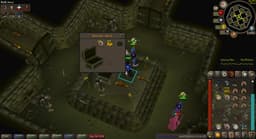 Screenshot of Ahrim's robetop