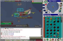 Screenshot of Broken dragon hook