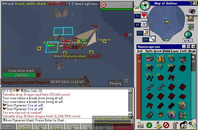 Screenshot of Broken dragon hook