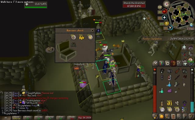 Screenshot of Karil's leathertop