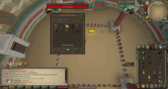 Screenshot of Tonalztics of Ralos (uncharged)