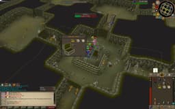 Screenshot of Guthan's helm