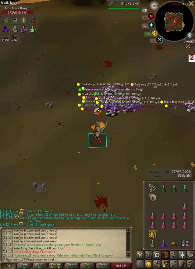Screenshot of Kbd heads