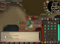 Screenshot of Warped sceptre (uncharged)