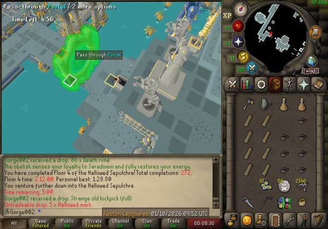 Screenshot of Strange old lockpick (full)