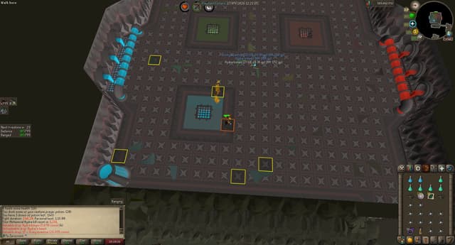 Screenshot of Hydra's heart