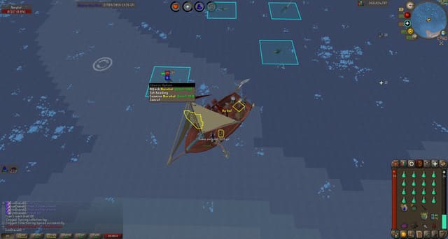 Screenshot of Narwhal horn
