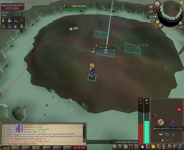 Screenshot of Seers ring