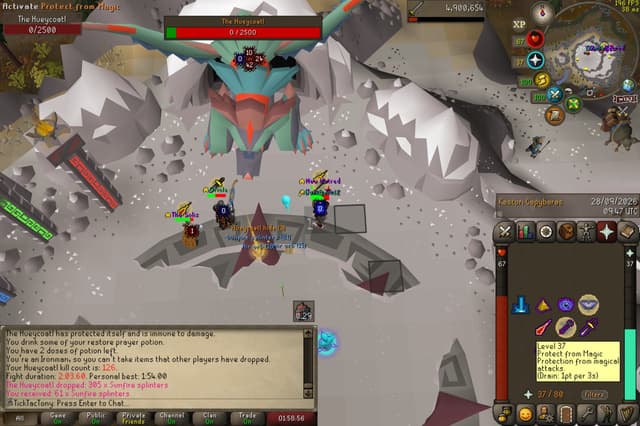 Screenshot of Hueycoatl hide