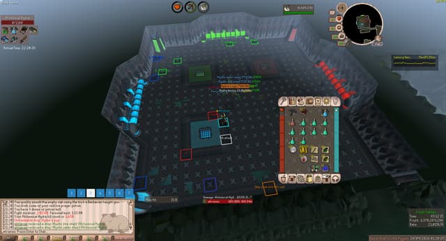 Screenshot of Hydra's eye
