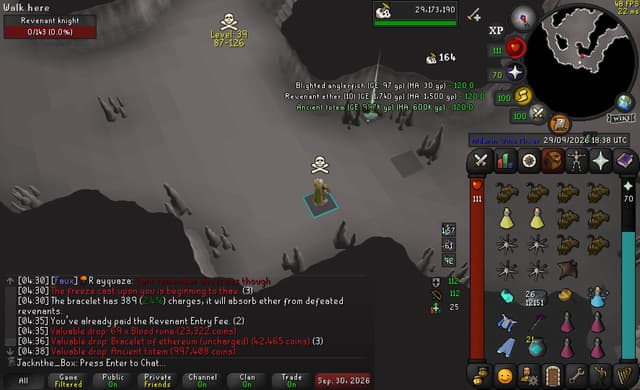 Screenshot of Ancient totem
