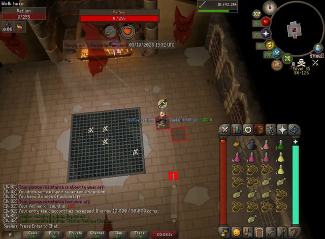Screenshot of Skull of Vet'ion