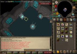 Screenshot of Crystal weapon seed