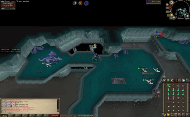 Screenshot of Chewed bones