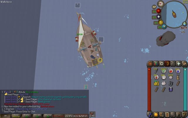 Screenshot of Bottled storm