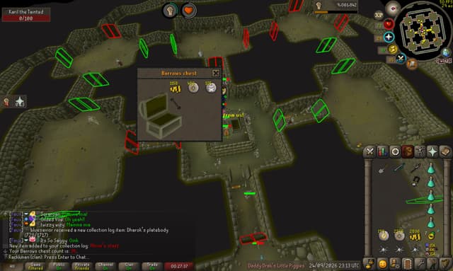 Screenshot of Ahrim's staff