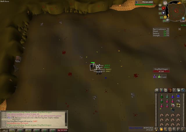 Screenshot of Kbd heads