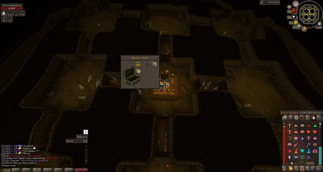 Screenshot of Verac's flail